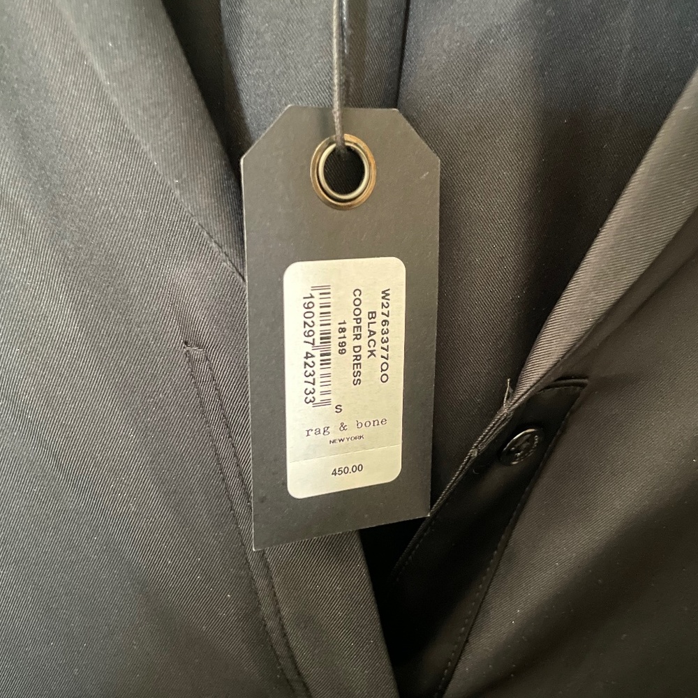 Rag and Bone Cooper Dress New with Tags - Picture 4 of 4